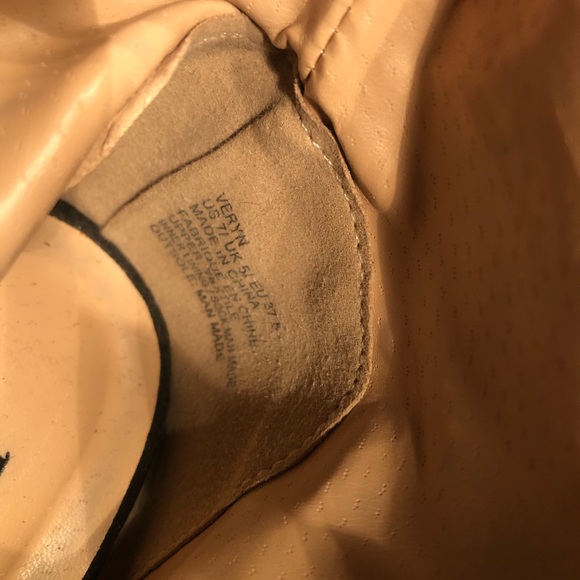 Just fab lace up booties sz 7 guc some wear - Picture 8 of 12